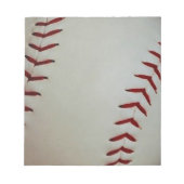 Bloc-note Baseball (Devant)