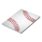 Bloc-note baseball (Tourné)
