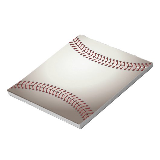 Bloc-note Baseball (Tourné)