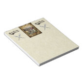 Bloc-note Baseball : Vintage (Incliné)