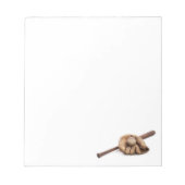 Bloc-note Baseball vintage (Devant)