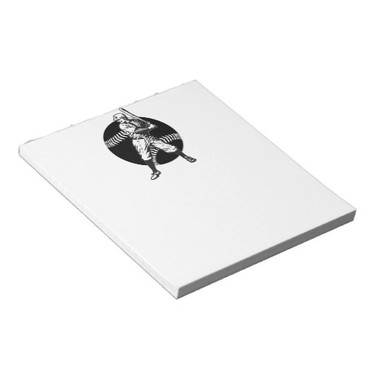 Bloc-note Baseball : Vintage (Incliné)