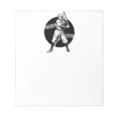 Bloc-note Baseball : Vintage (Devant)