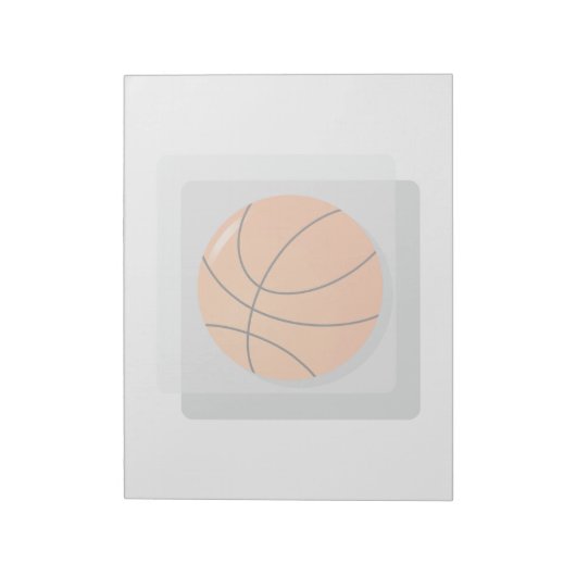 Bloc-note Basket (Tourné)