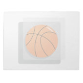 Bloc-note Basket (Devant)