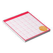 Bloc-note Basket (Incliné)