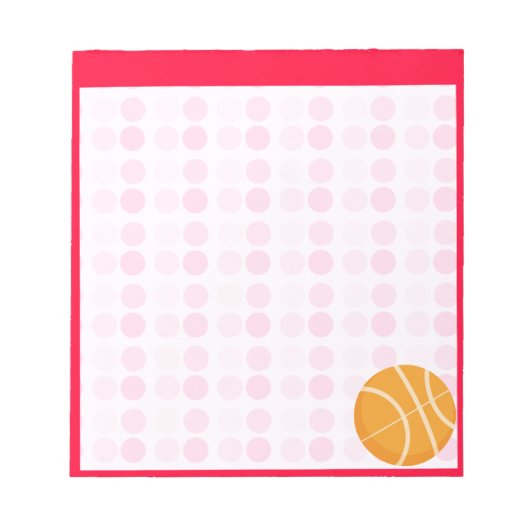 Bloc-note Basket (Devant)