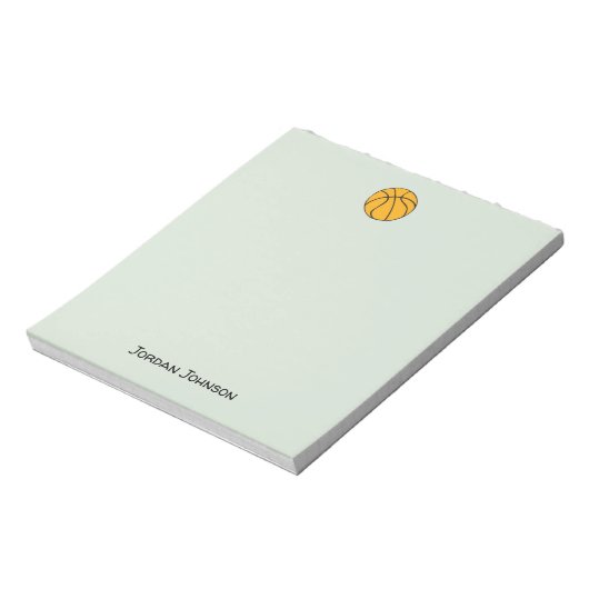 Bloc-note Basket (Tourné)