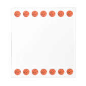 Bloc-note Basket (Devant)