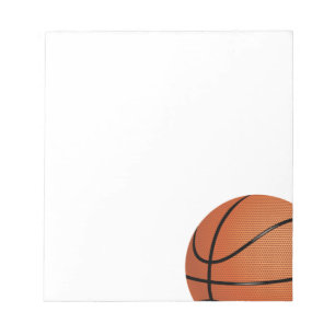 Bloc-note Basket-ball