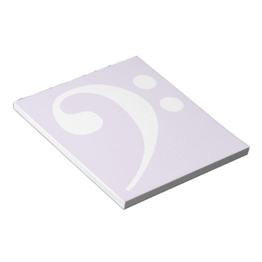 Bloc-note Bass Clef (Incliné)