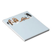 Bloc-note Basset Hounds (Incliné)