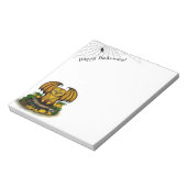 Bloc-note Bat d'Halloween mignonne (Tourné)