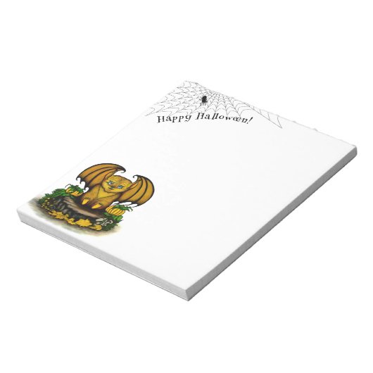 Bloc-note Bat d'Halloween mignonne (Tourné)