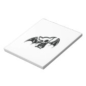 Bloc-note Bat Halloween           (Tourné)