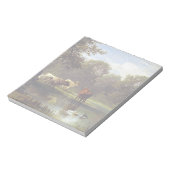 Bloc-note Bataille dans l'étang (Tourné)