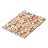 Bloc-note bataille d'échecs (Tourné)