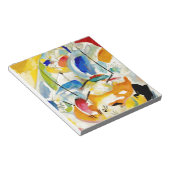 Bloc-note Bataille maritime de Kandinsky 1913 (Incliné)