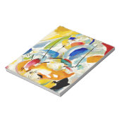 Bloc-note Bataille maritime de Kandinsky 1913 (Tourné)