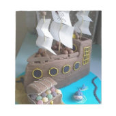 Bloc-note Bateau 1 (Devant)