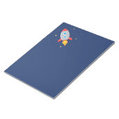 Bloc-note Bateau À Roquettes, Espace Extérieur, Pour Astrona (Incliné)