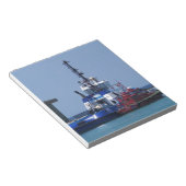 Bloc-note Bateau À Tug Et Bateau Pilote (Incliné)