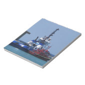 Bloc-note Bateau À Tug Et Bateau Pilote (Tourné)