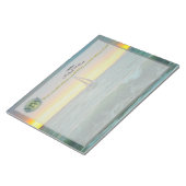 Bloc-note Bateau à voile sur Banderas Bay 0884 (Incliné)