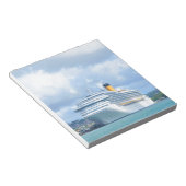 Bloc-note Bateau de croisière (Incliné)