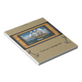 Bloc-note Bateau nautique Candy Bar Wrapper Party Favoriser (Incliné)