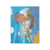 Bloc-note Bateau pirate (Tourné)