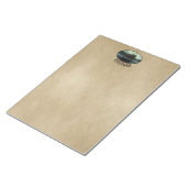 Bloc-note Bateau Viking Sous Lumière Du Nord (Incliné)