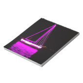 Bloc-note Bateau Violet (Tourné)