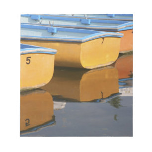 Bloc-note Bateaux à rames de Henley-on-Thames sur la rivière