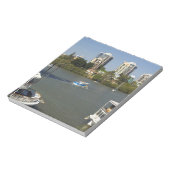 Bloc-note Bateaux à roues à aubes, Brisbane River, Brisbane, (Tourné)