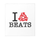 Bloc-note Bateaux de carte I 45 (Devant)