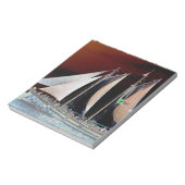 Bloc-note Bateaux sous voile (Tourné)