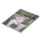 Bloc-note Bath Dianthus (Tourné)