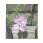Bloc-note Bath Dianthus (Devant)