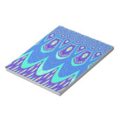 Bloc-note Batik bleu (Tourné)