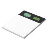 Bloc-note Batman | Symbole pourpre et vert (Tourné)