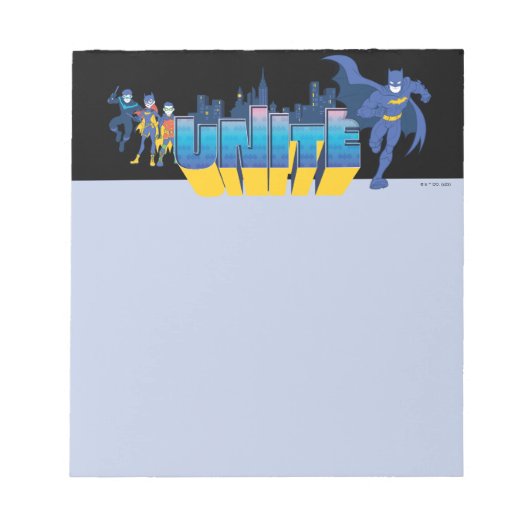 Bloc-note Batman | UNITE (Devant)