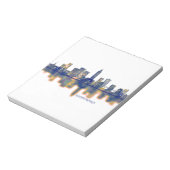 Bloc-note Baton Rouge Skyline (Tourné)