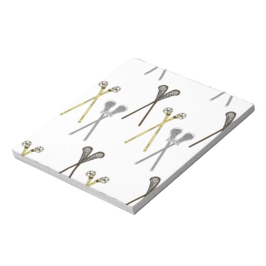 Bloc-note Bâtons de crosse (Tourné)