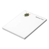 Bloc-note Batterie 1 diamant de baseball (Tourné)