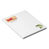 Bloc-note Batterie de 5,5 po x 6 po - 40 pages (Incliné)