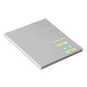 Bloc-note Batteries TANSAN (Incliné)