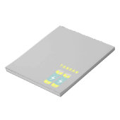 Bloc-note Batteries TANSAN (Tourné)