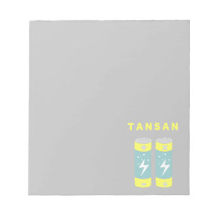 Bloc-note Batteries TANSAN