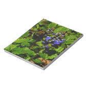 Bloc-note Baume d'abeille pourpre et bourdon (Tourné)